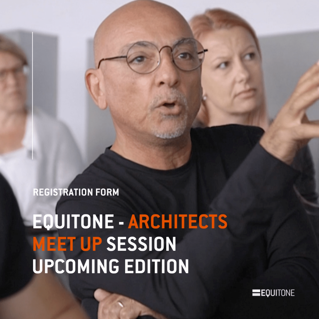 Registration / Architects Meet Up Session