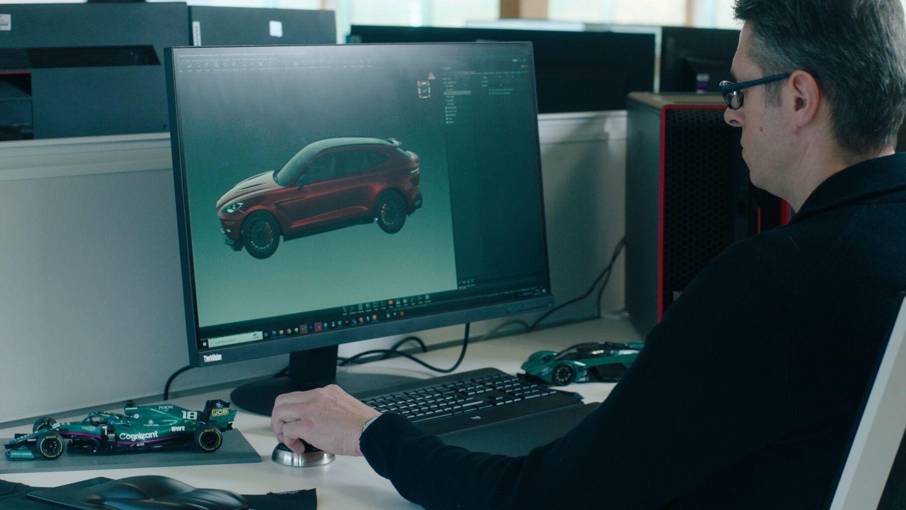 What do Lenovo&rsquo;s New ThinkStations and Aston Martin&rsquo;s Luxury Cars Have in Common? 
