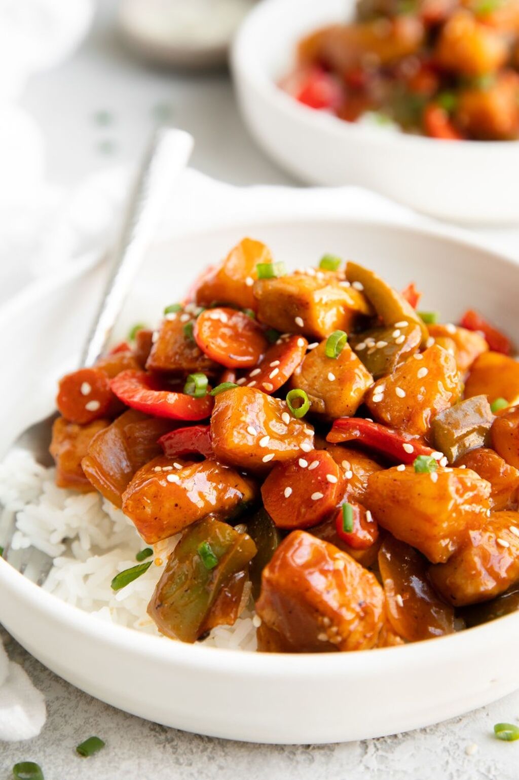 Sweet & Sour Chicken (Carousel)