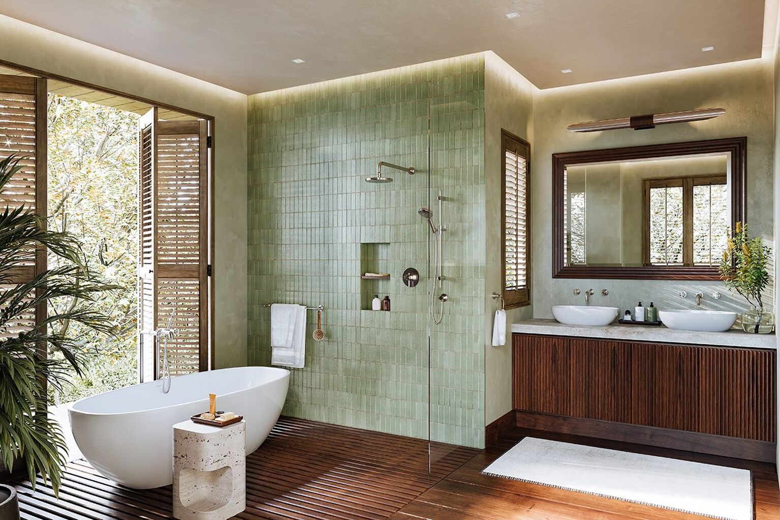 Homes Are Channeling Biophilic Vibes