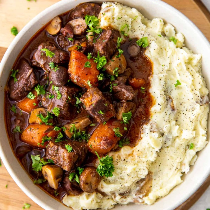 Instant Pot Beef Burgundy