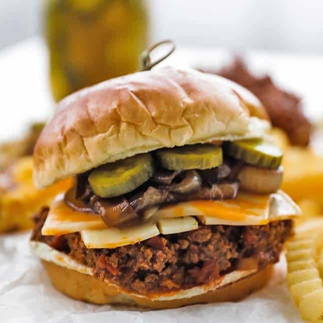 Homemade Sloppy Joes