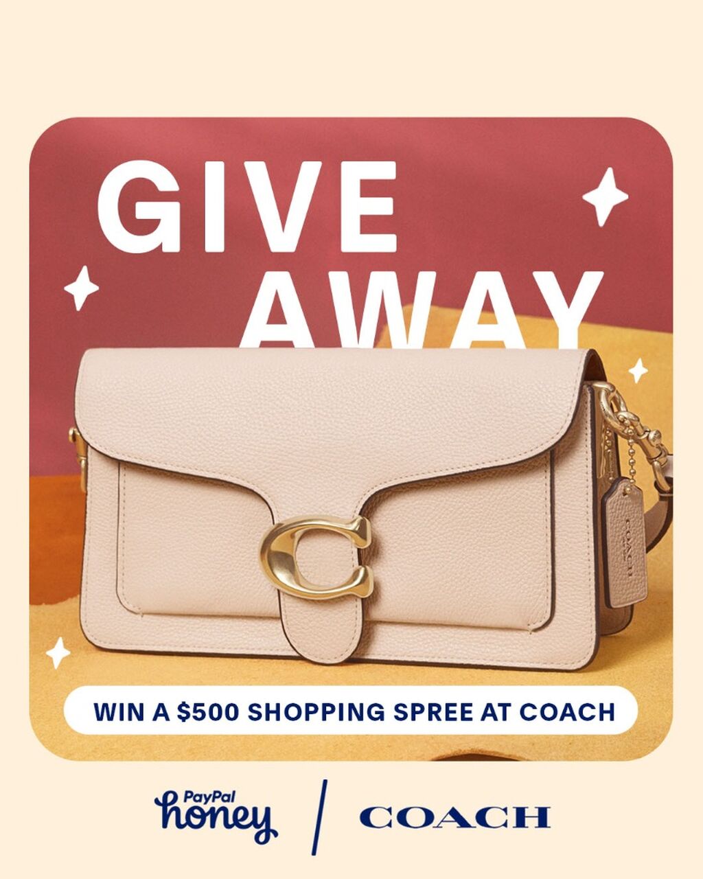 COACH $500 SHOPPING SPREE GIVEAWAY