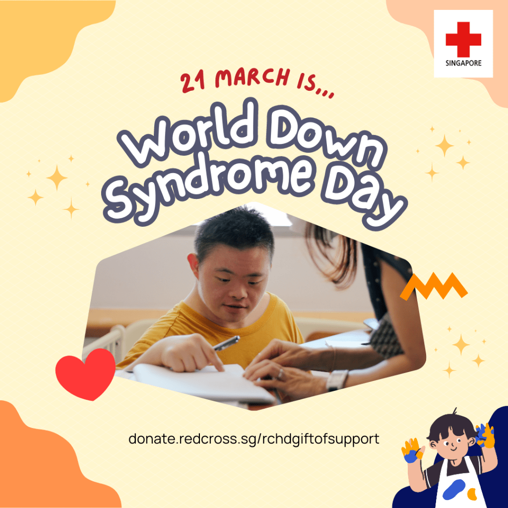 💝 Make a Gift on World Down Syndrome Day