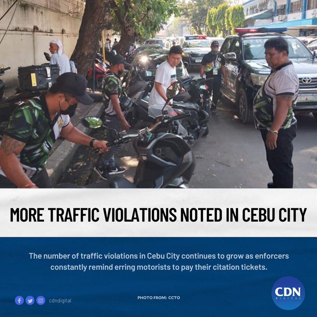 More traffic violations noted in Cebu City