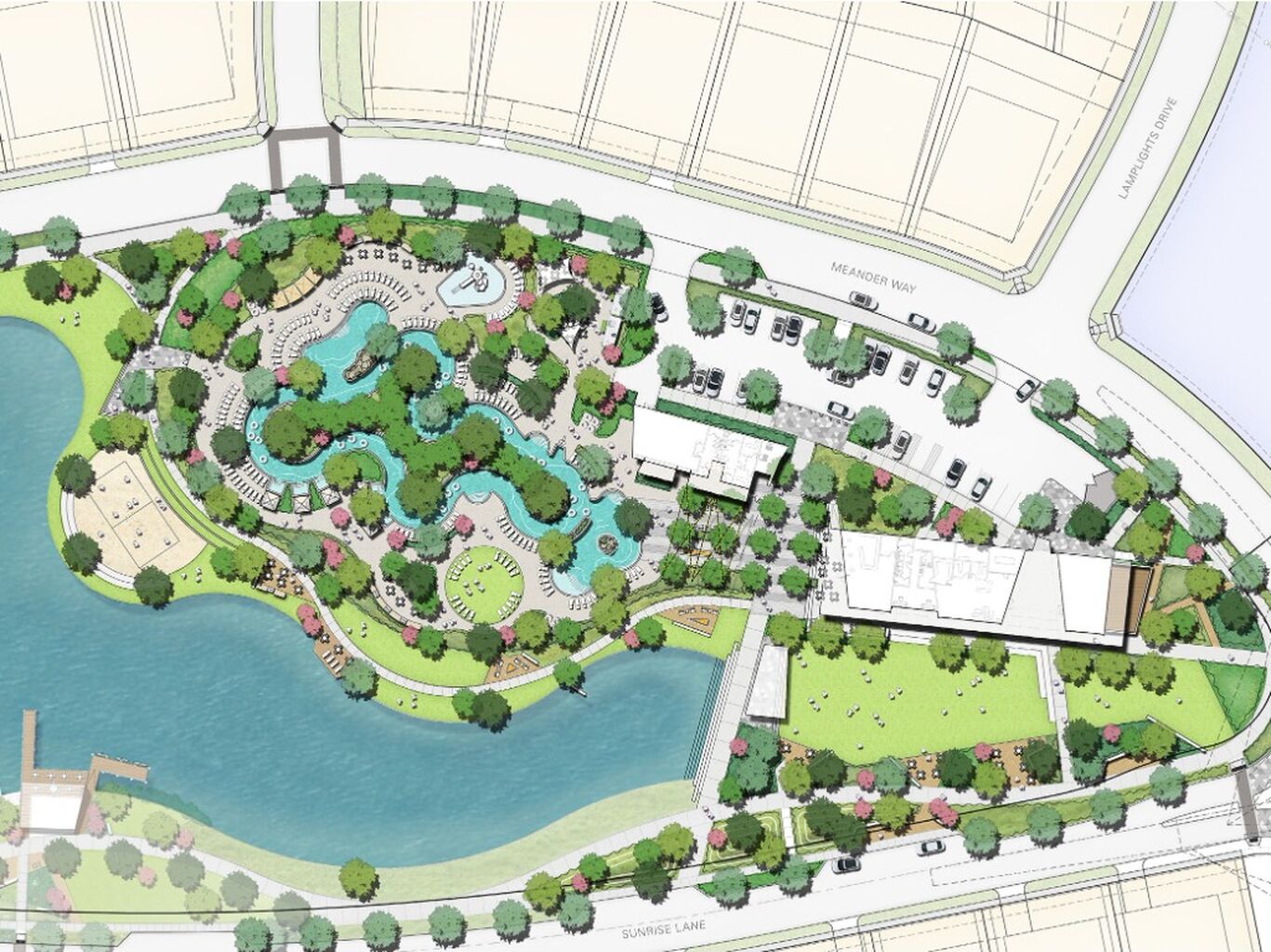 Nature-Inspired Amenities