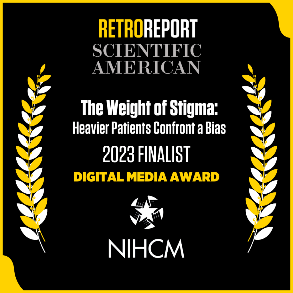 Watch "The Weight of Stigma: Heavier Patients Confront a Bias"