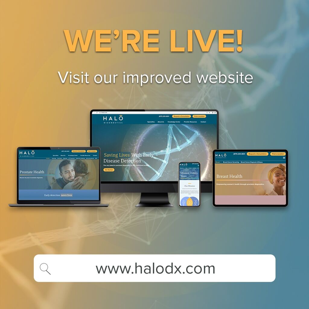 We're Live!