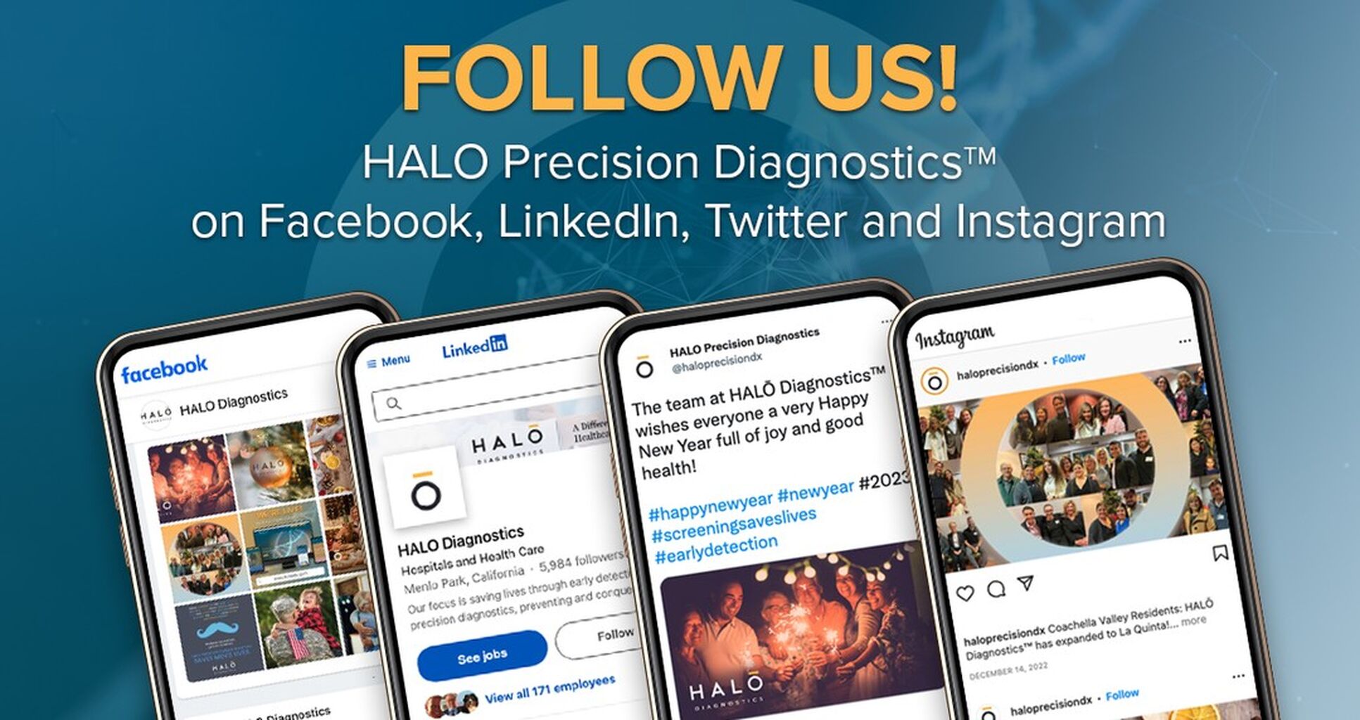 Follow Us!