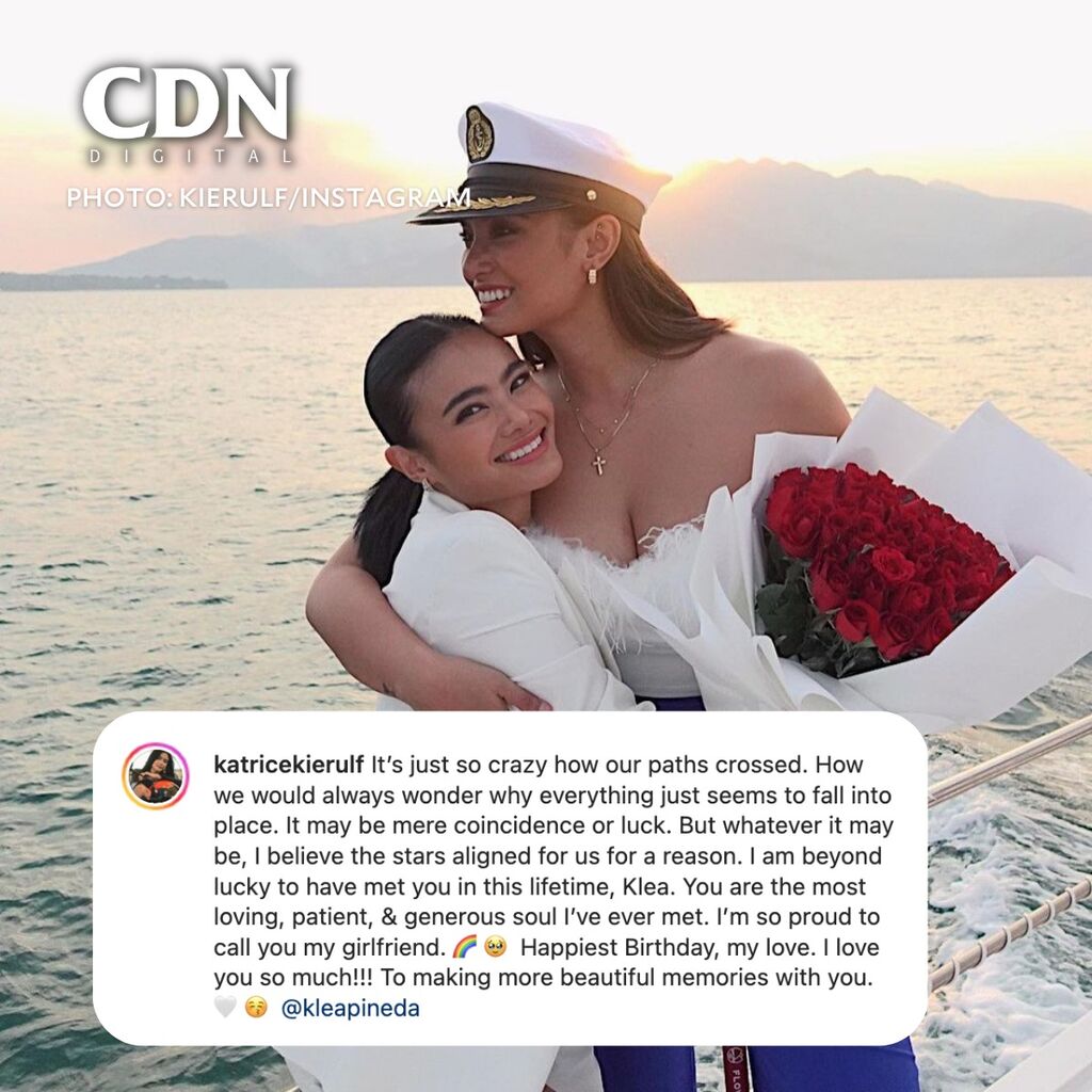 Klea Pineda comes out as gay on 24th birthday: &lsquo;I want to live my life fearlessly&rsquo;