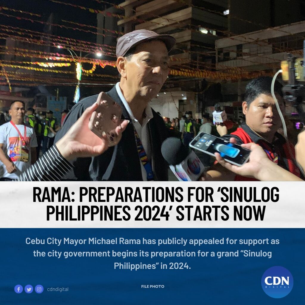 Rama: Preparations for &lsquo;Sinulog Philippines 2024&rsquo; start now