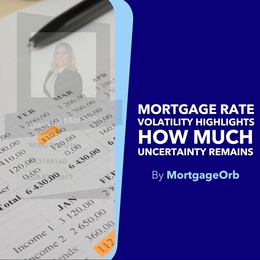 Mortgage Rate Volatility Highlights
