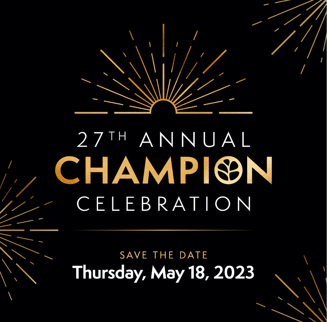 Champion 2023 - SAVE THE DATE!