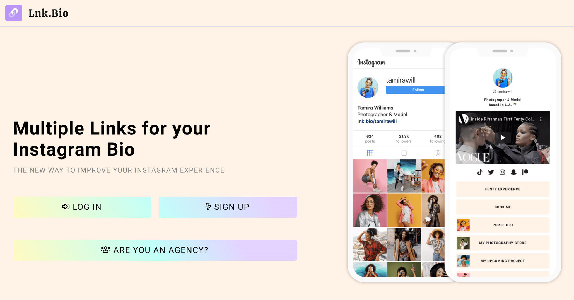Lnk.Bio - Supercharge your Link in Bio on Instagram, TikTok, YouTube ...