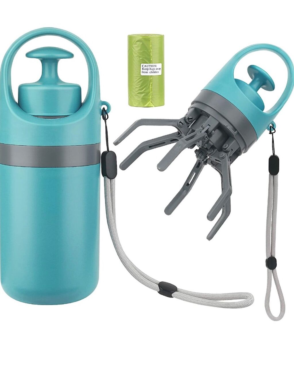 Portable Dog poop scooper 