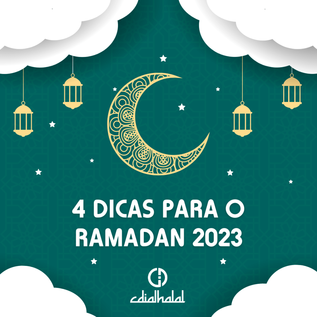 4 dicas para o Ramadan 2023