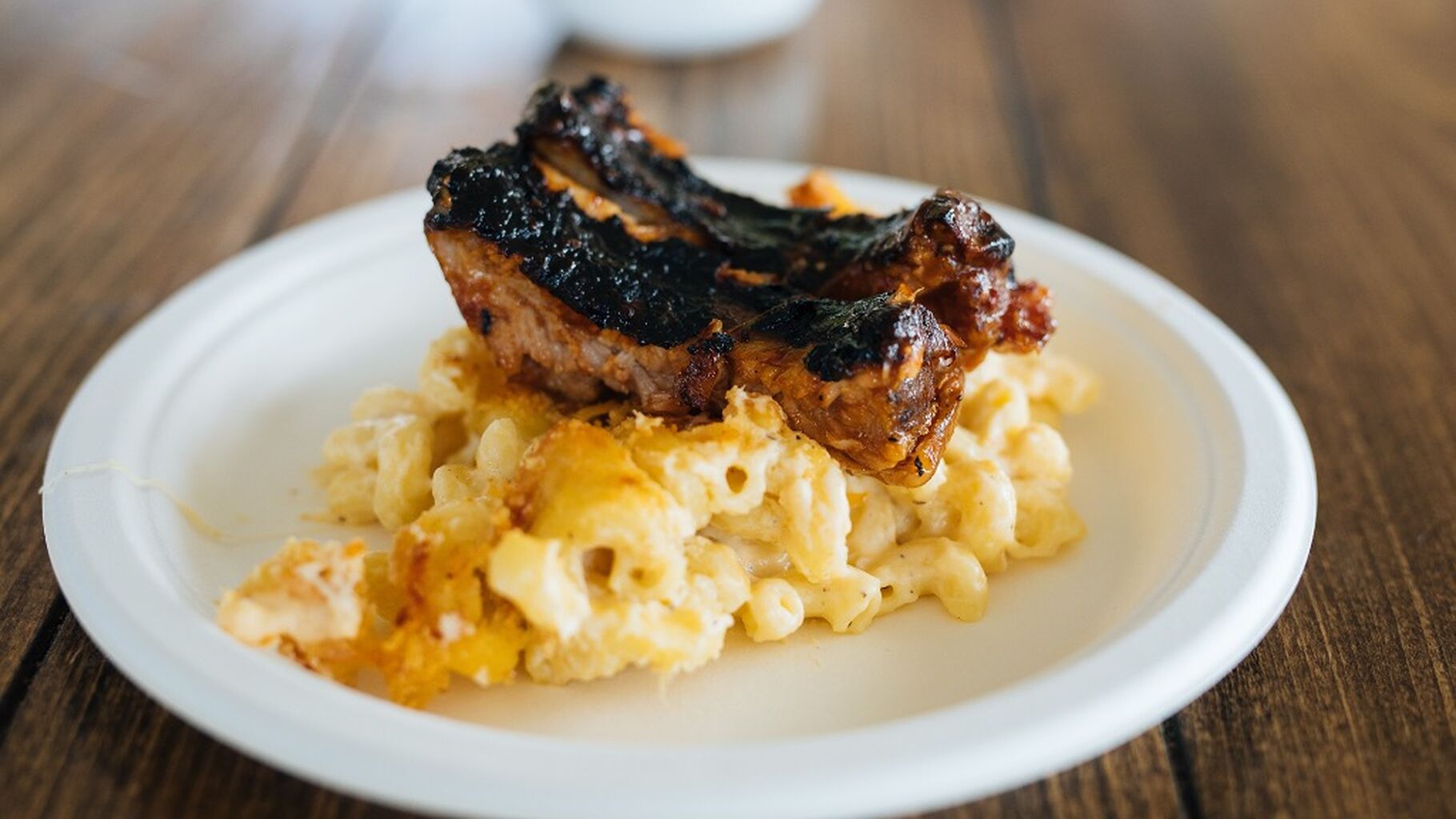 Alfredo Mac and Cheese by Truth BBQ