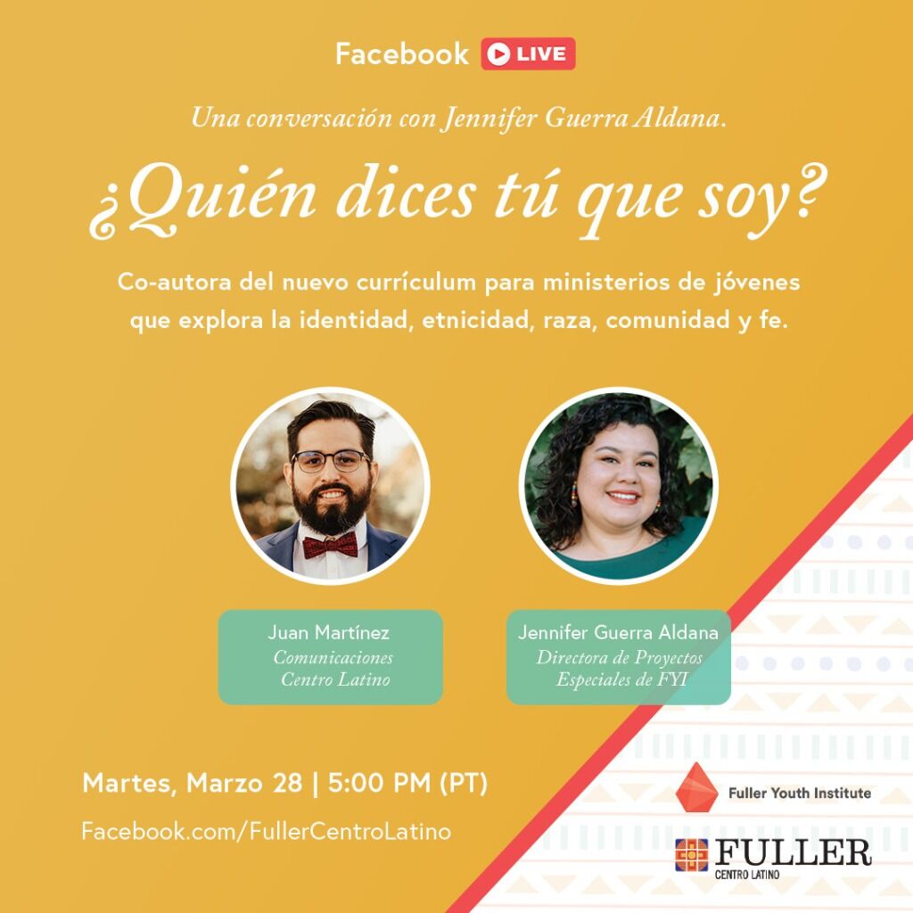 &iquest;Qui&eacute;n dices t&uacute; que soy? &mdash; Nuevo curr&iacute;culo para ministerios de j&oacute;venes