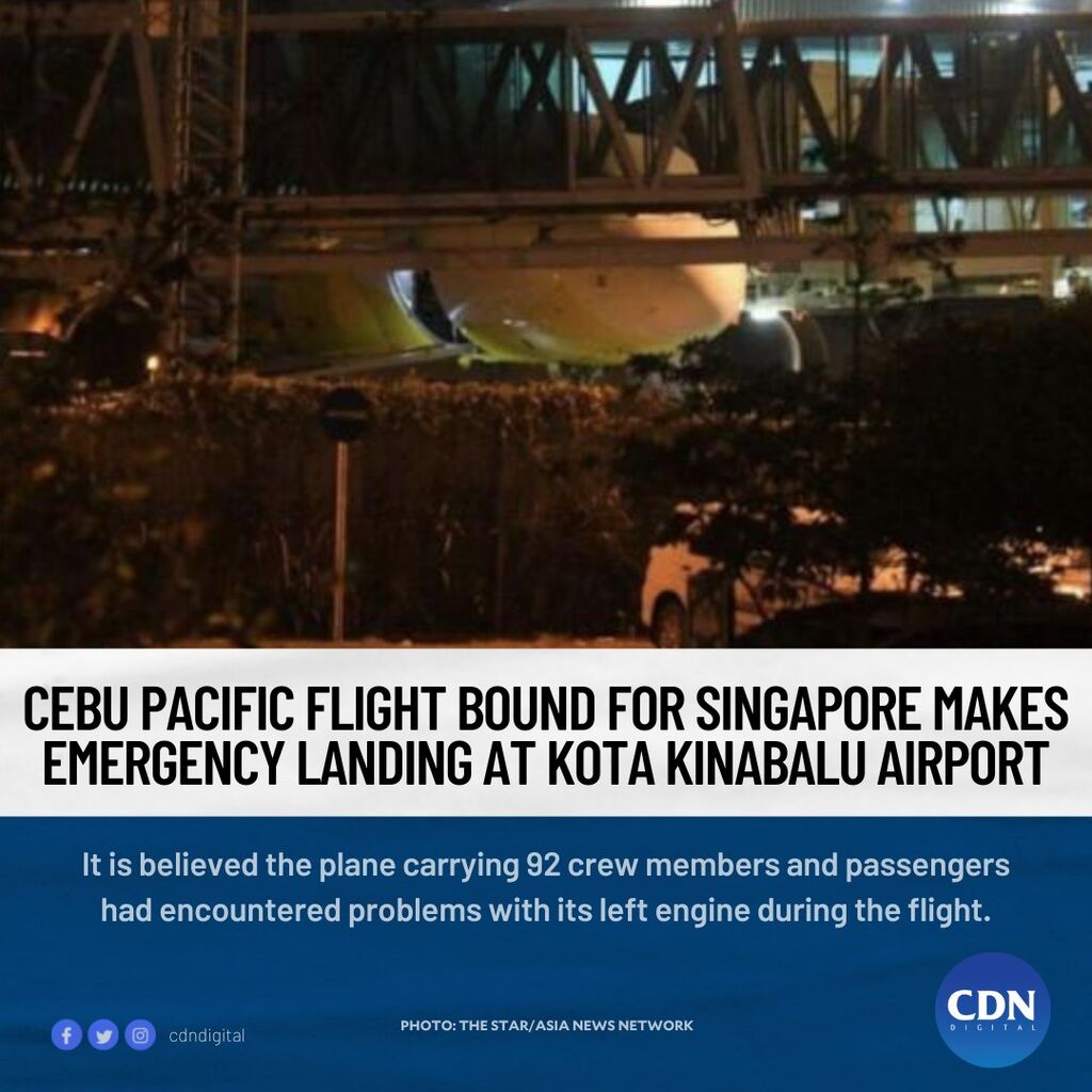 CEBUPAC emergency landing