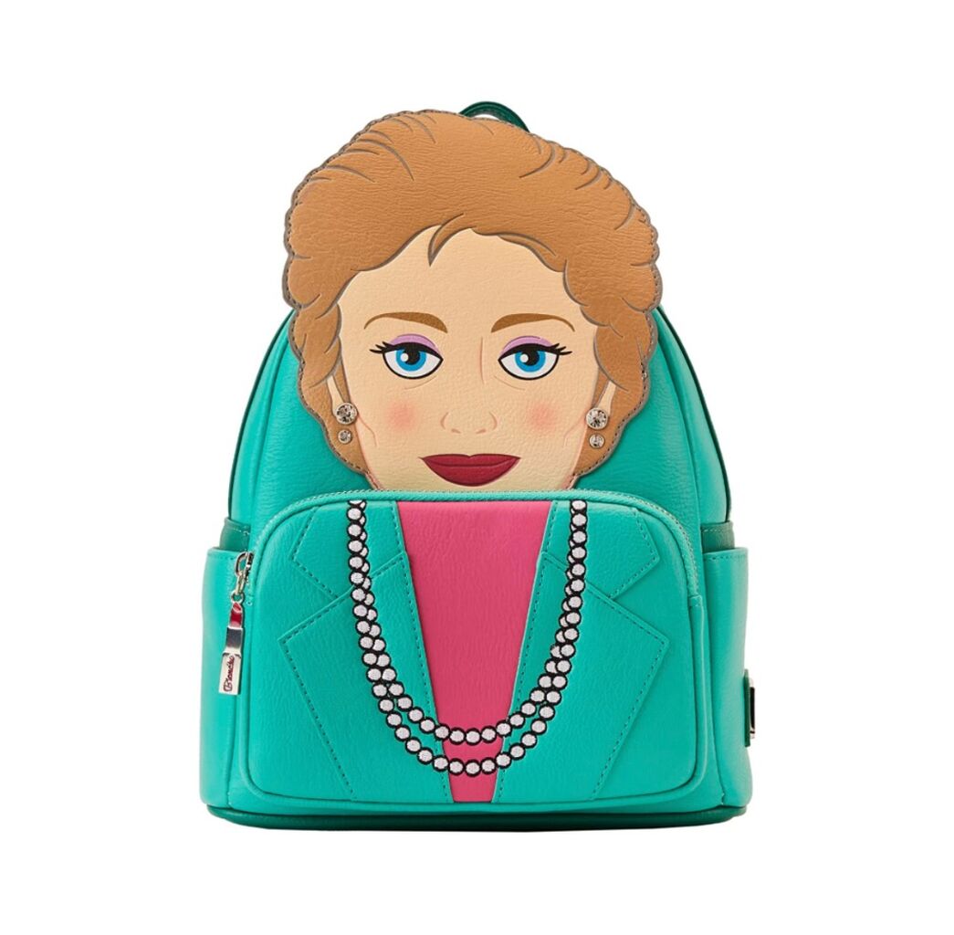 Amazon.com: Loungefly Golden Girls Blanche Cosplay Womens Double Strap Shoulder Bag Purse : Clothing, Shoes & Jewelry