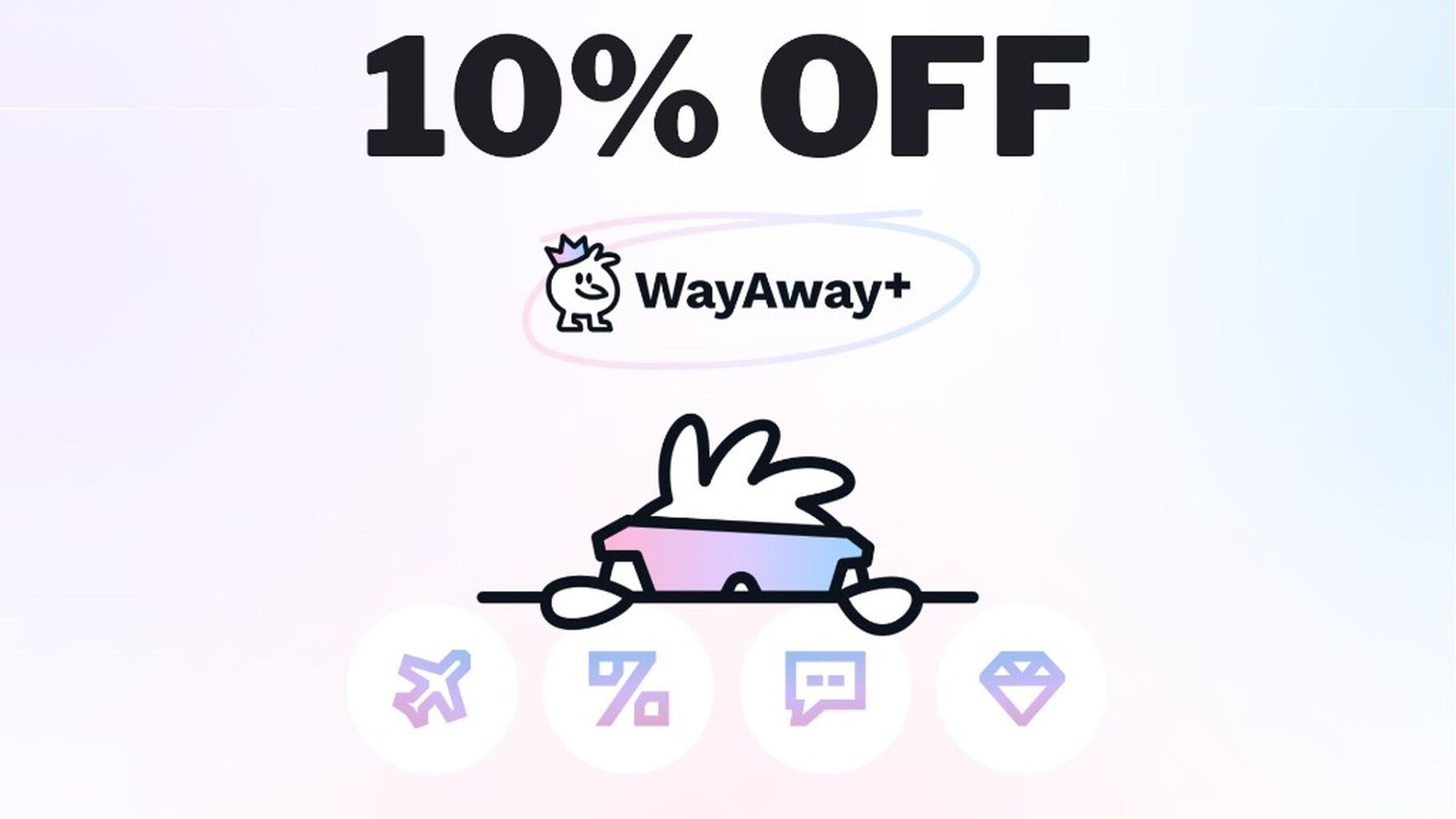 WAYAWAY+ PROMO CODE
