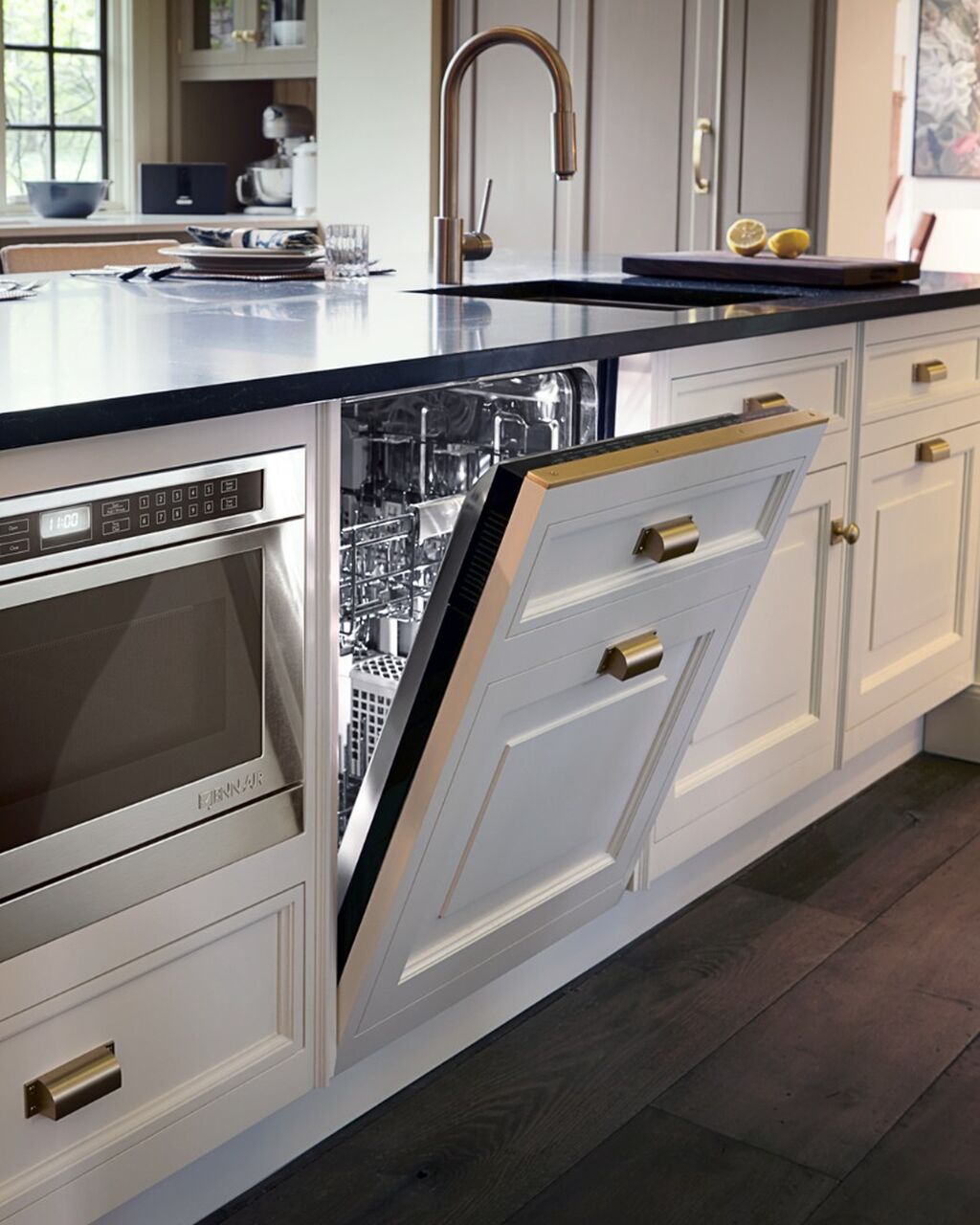 Panel-Ready Dishwasher
