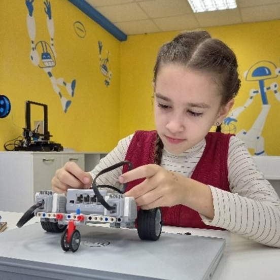 Новый Центр STEM для молодежи