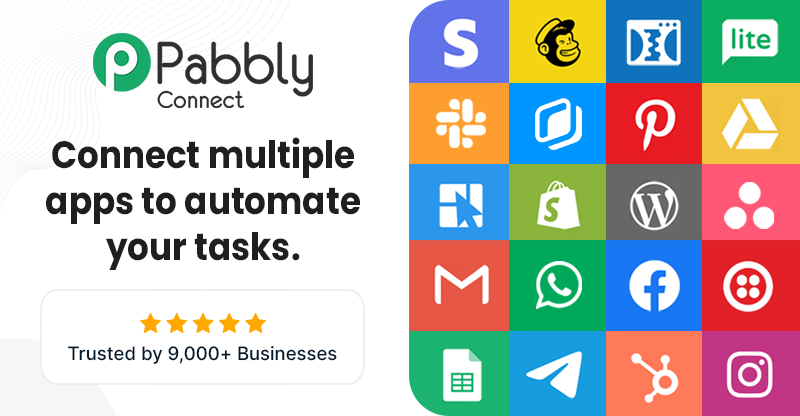 Pabbly Connect - Automate All Your Integrations & Task