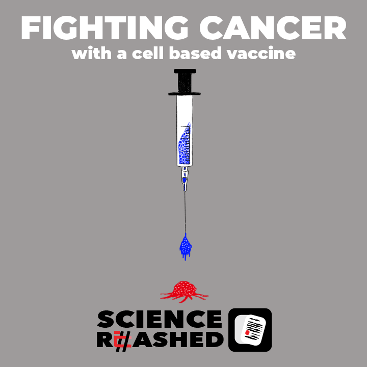 49.Fighting cancer with a cell based vaccine