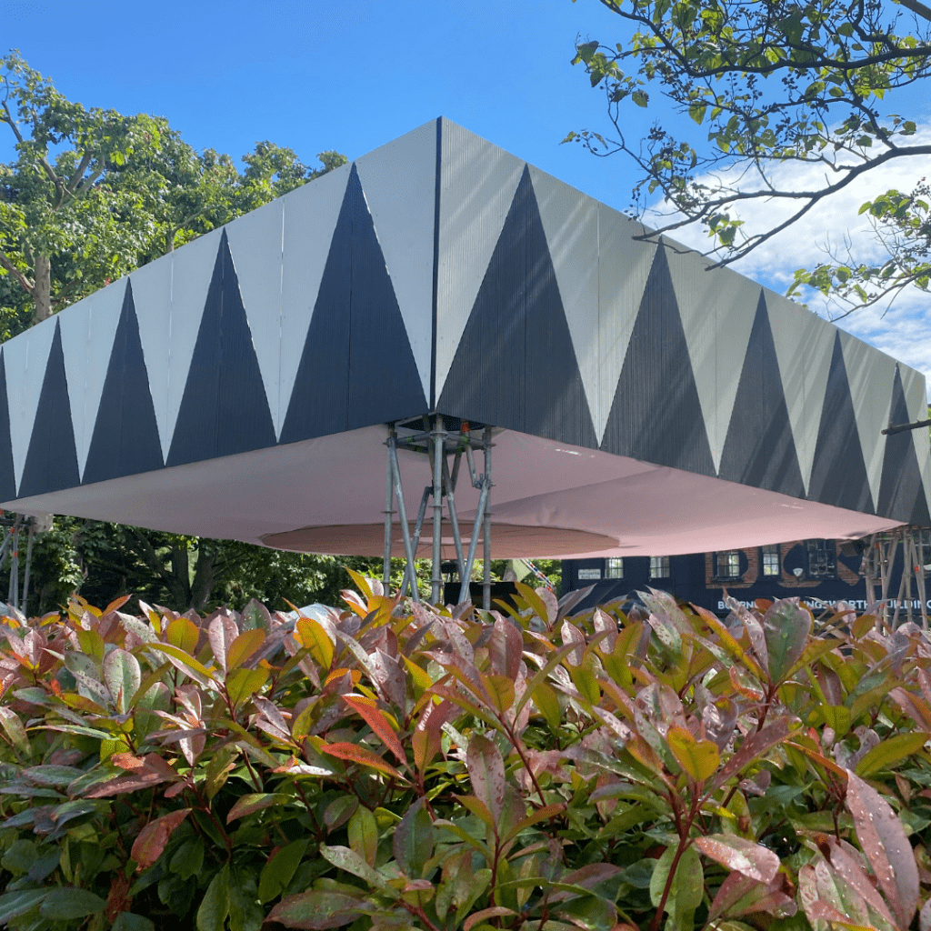 Clerkenwell Pavilion / Fieldwork Architects