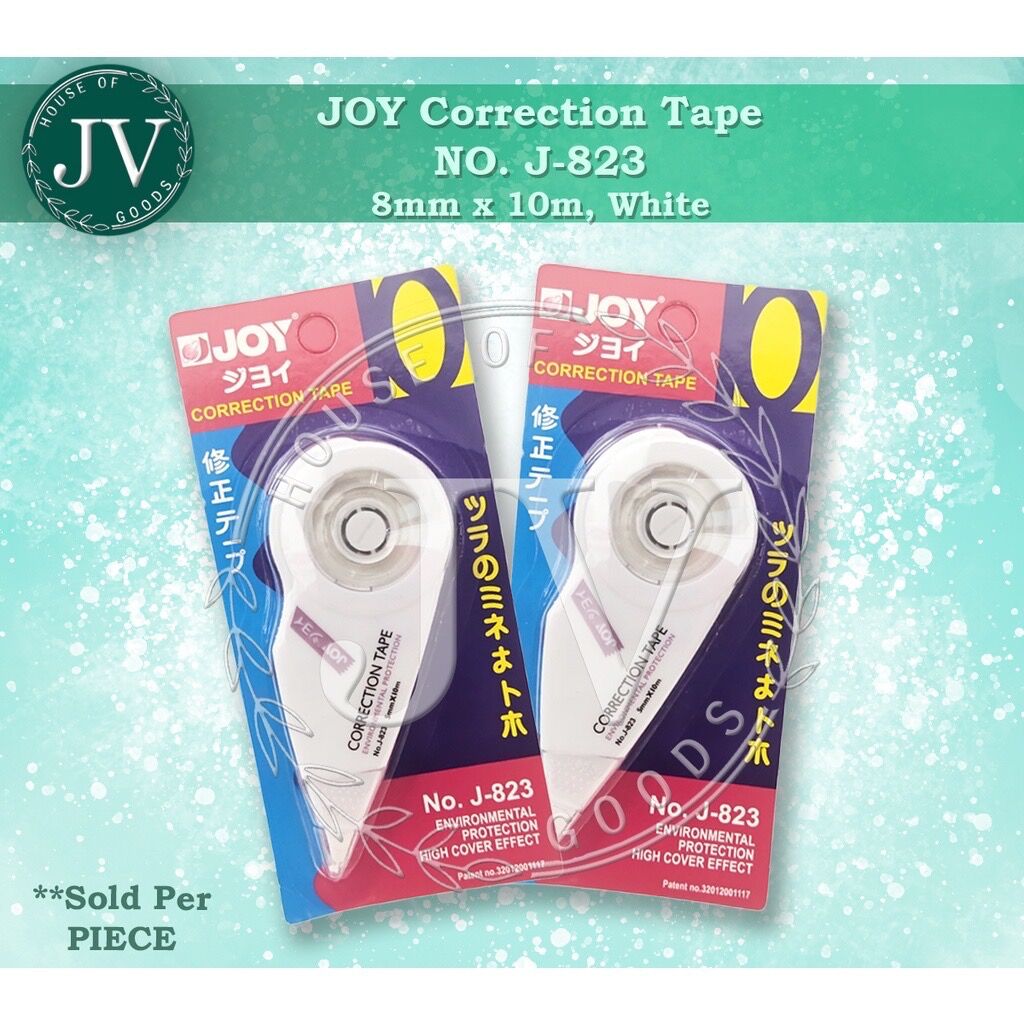 ￼Joy Correction Tape (White)