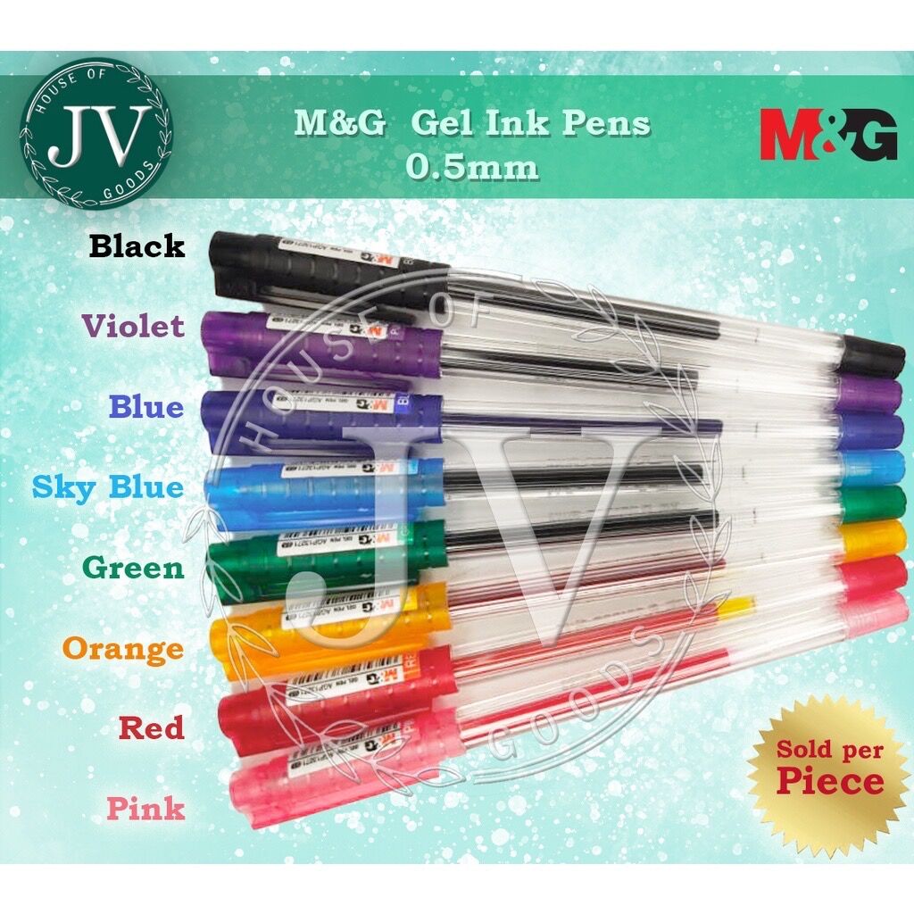 ￼M&G Gel Ink Pen 0.5mm 1pc