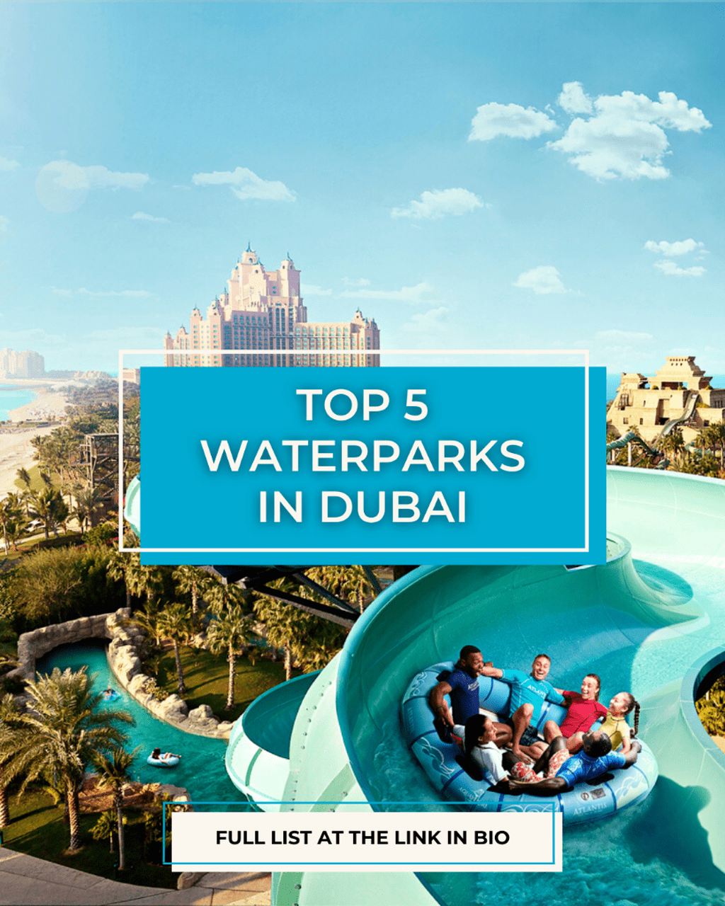 Top 5 Waterparks in Dubai