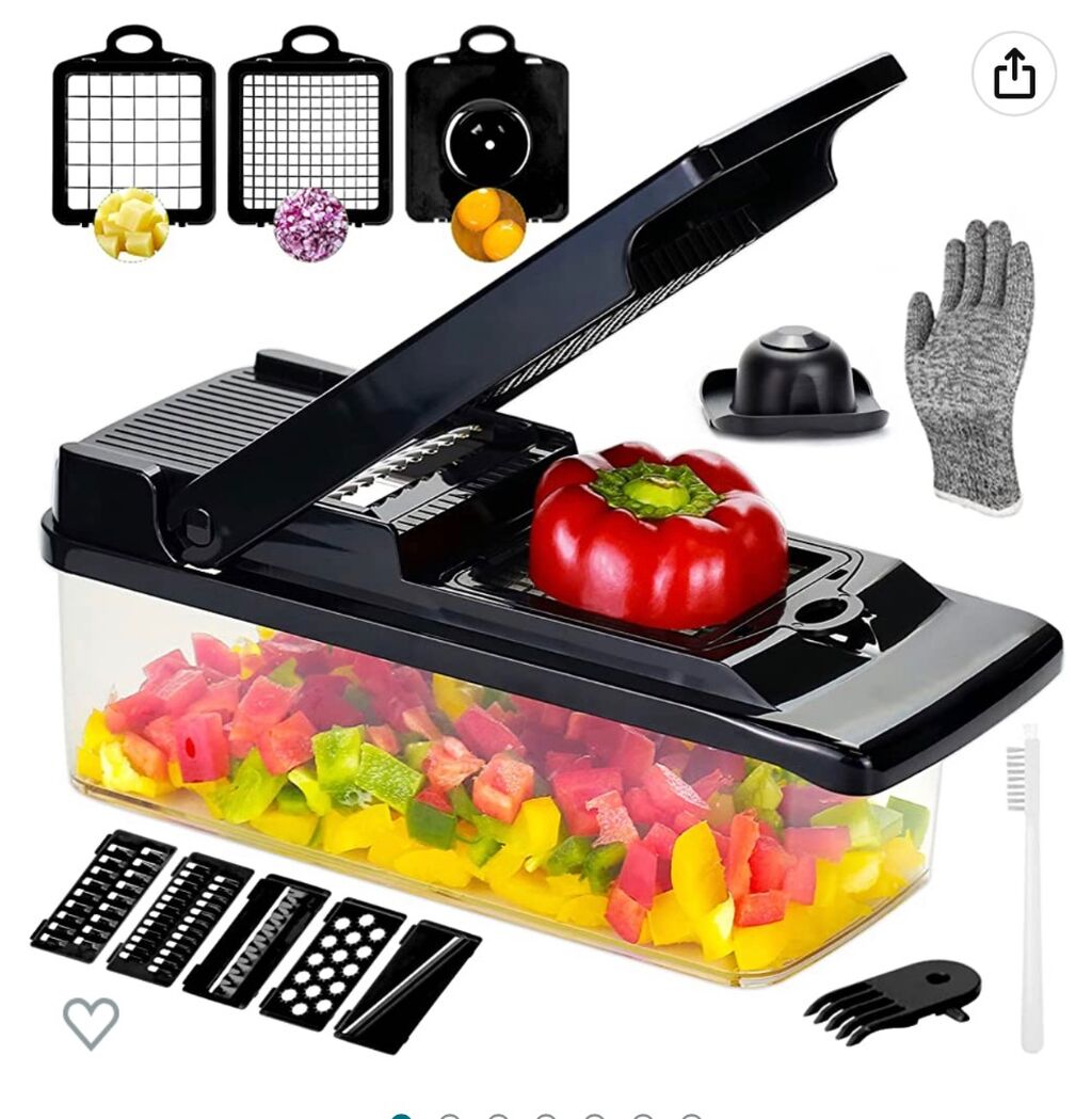 Use code : 4ZBJ4U5X extra 50% OFF on this vegetable chopper 