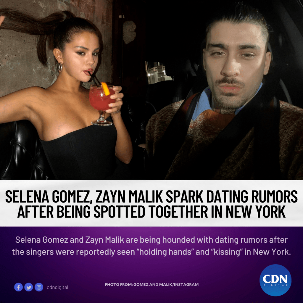 Zayn and Selena dating rumors