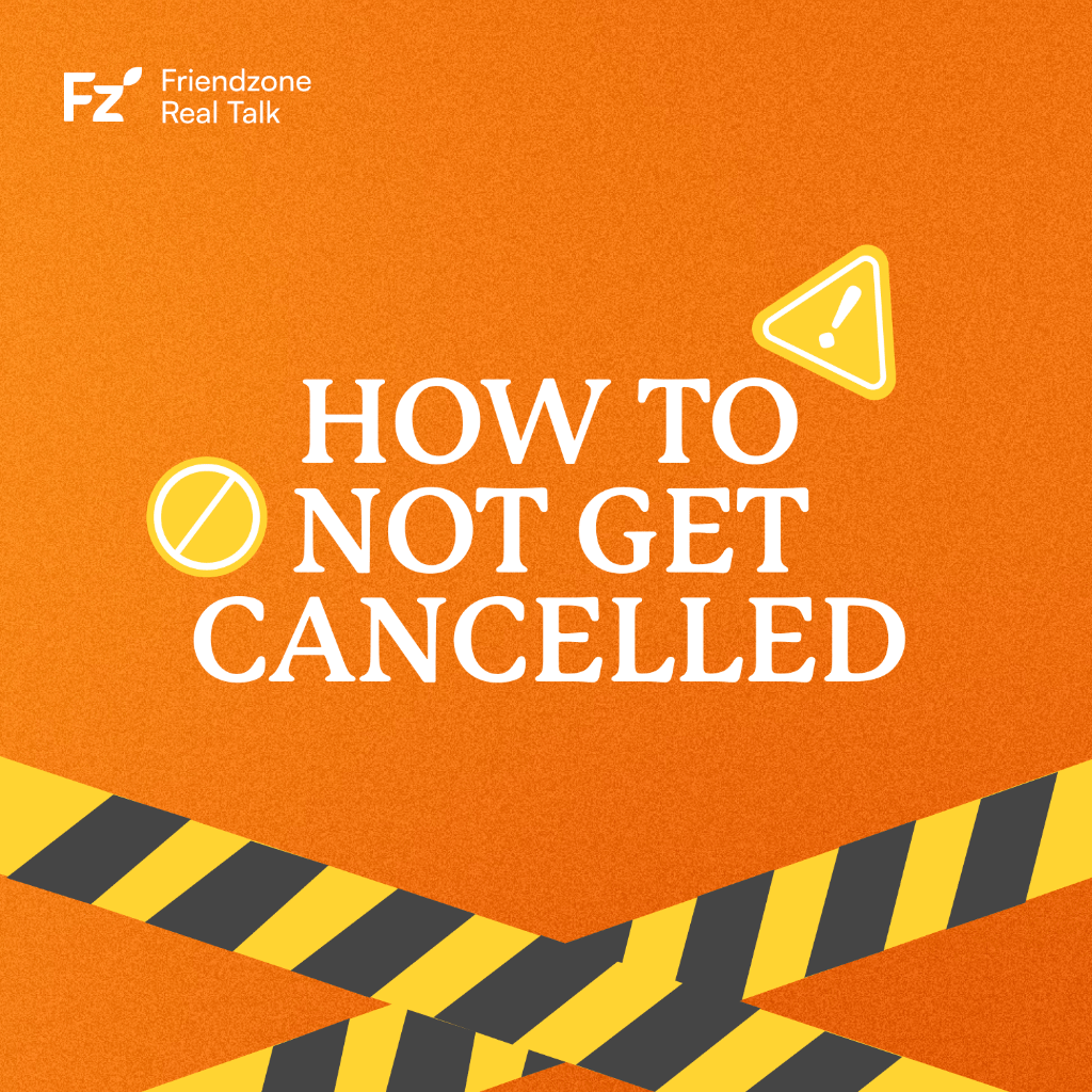 BLOG: HOW TO NOT GET CANCELLED