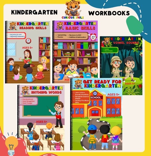 Shopee: Kindergarten Workbooks
