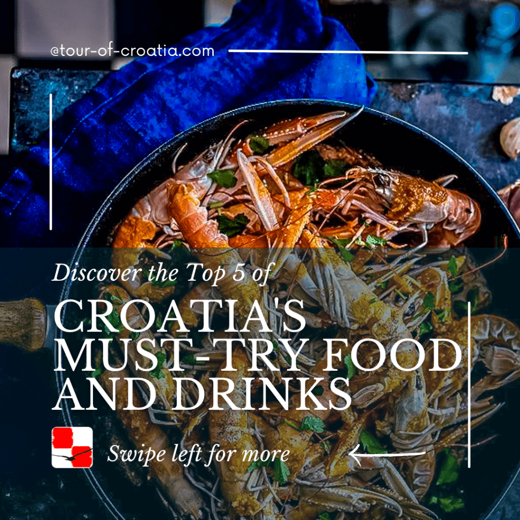 Must try Croatian food