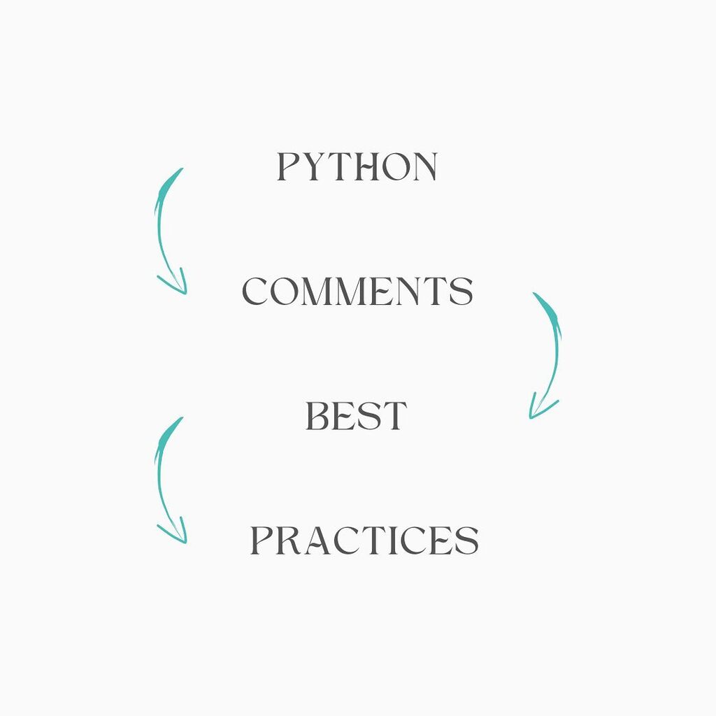 Python Comments Best Practices