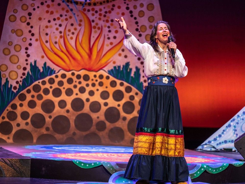 Spiritual guides help Andrea Menard celebrate M&eacute;tis culture in Rubaboo