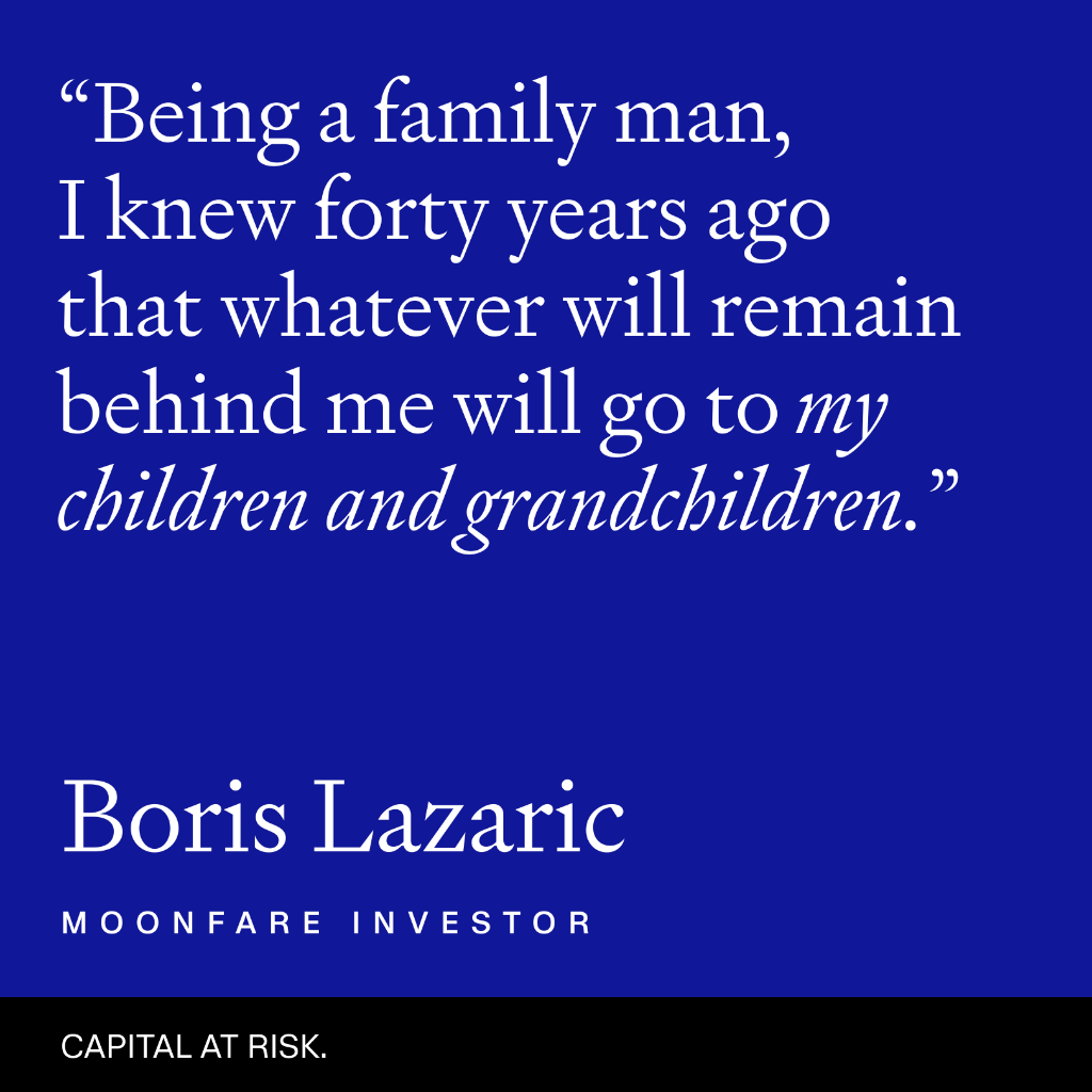 Wealth transfer - Boris Lazaric