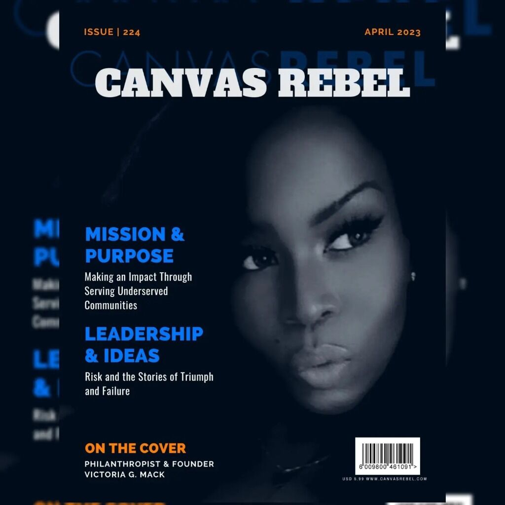Victoria Mack CanvasRebel Magazine 