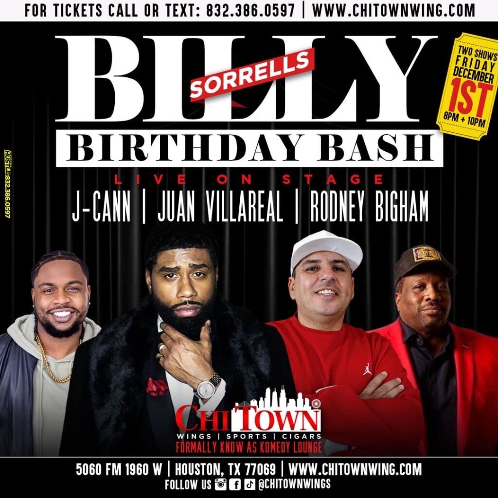 Billy Sorrells | BILLO BIRTHDAY SHOW  