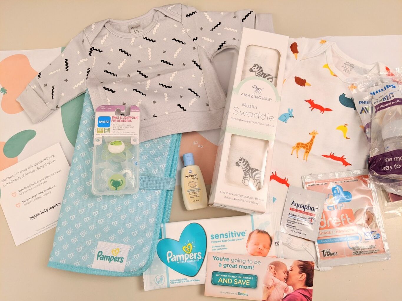 FREE Amazon Registry Box!
