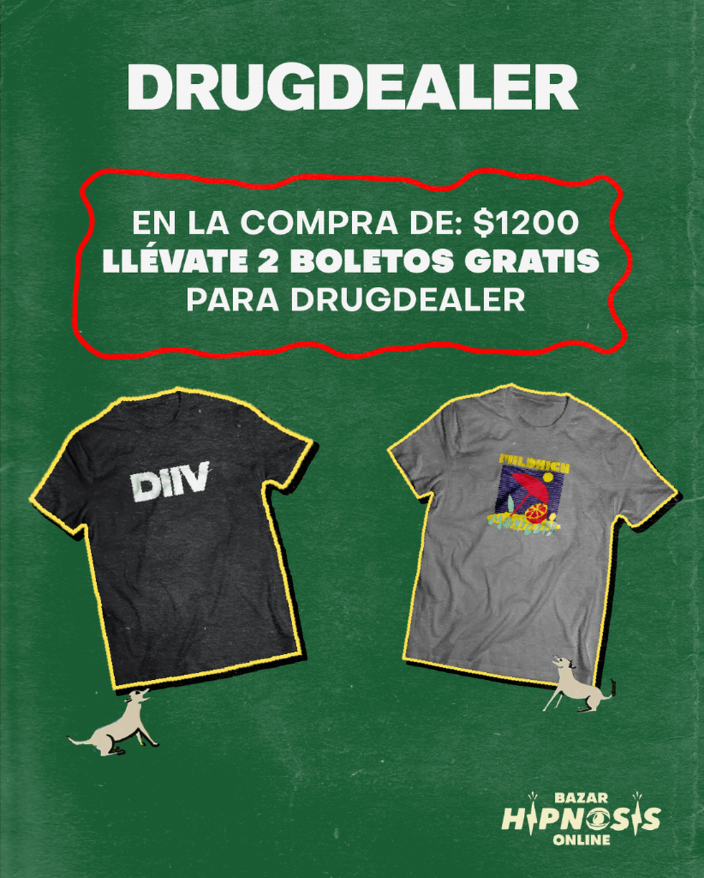 MERCH HIPNOSIS