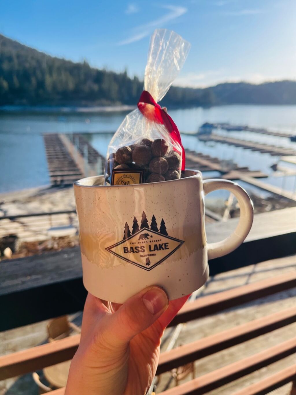 Pines resort, bass lake/Yosemite 