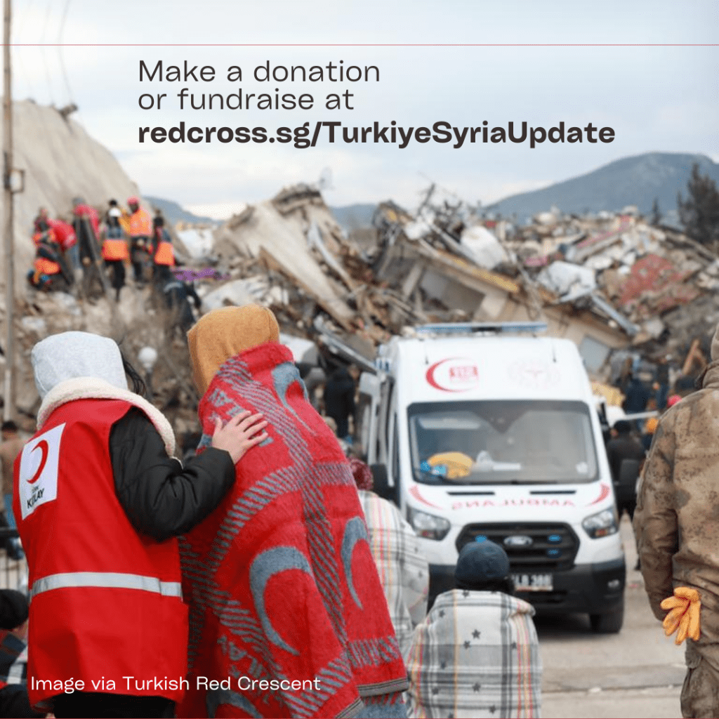 🤝 Donate: T&uuml;rkiye & Syria Appeal