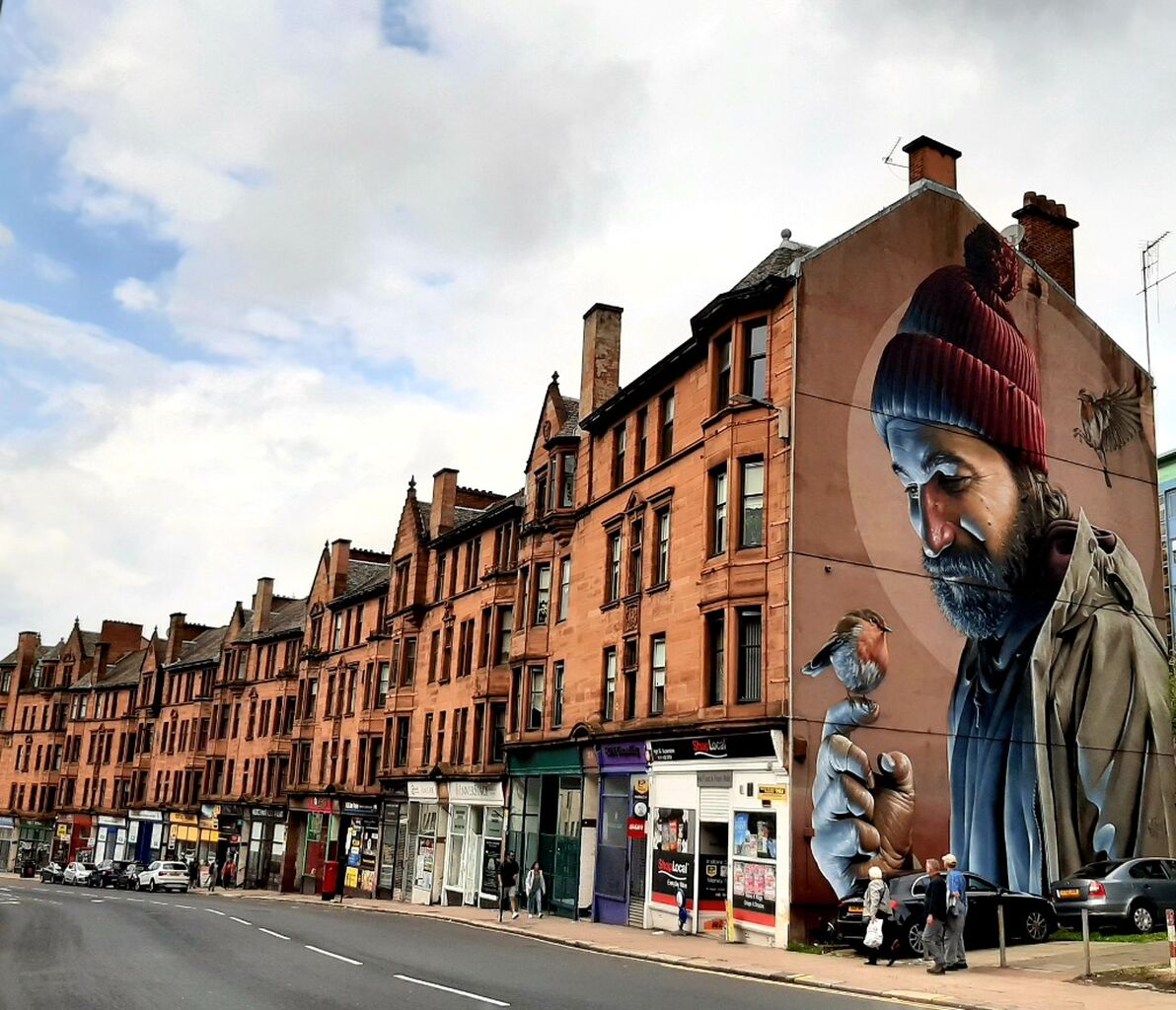 Street art, Glasgow