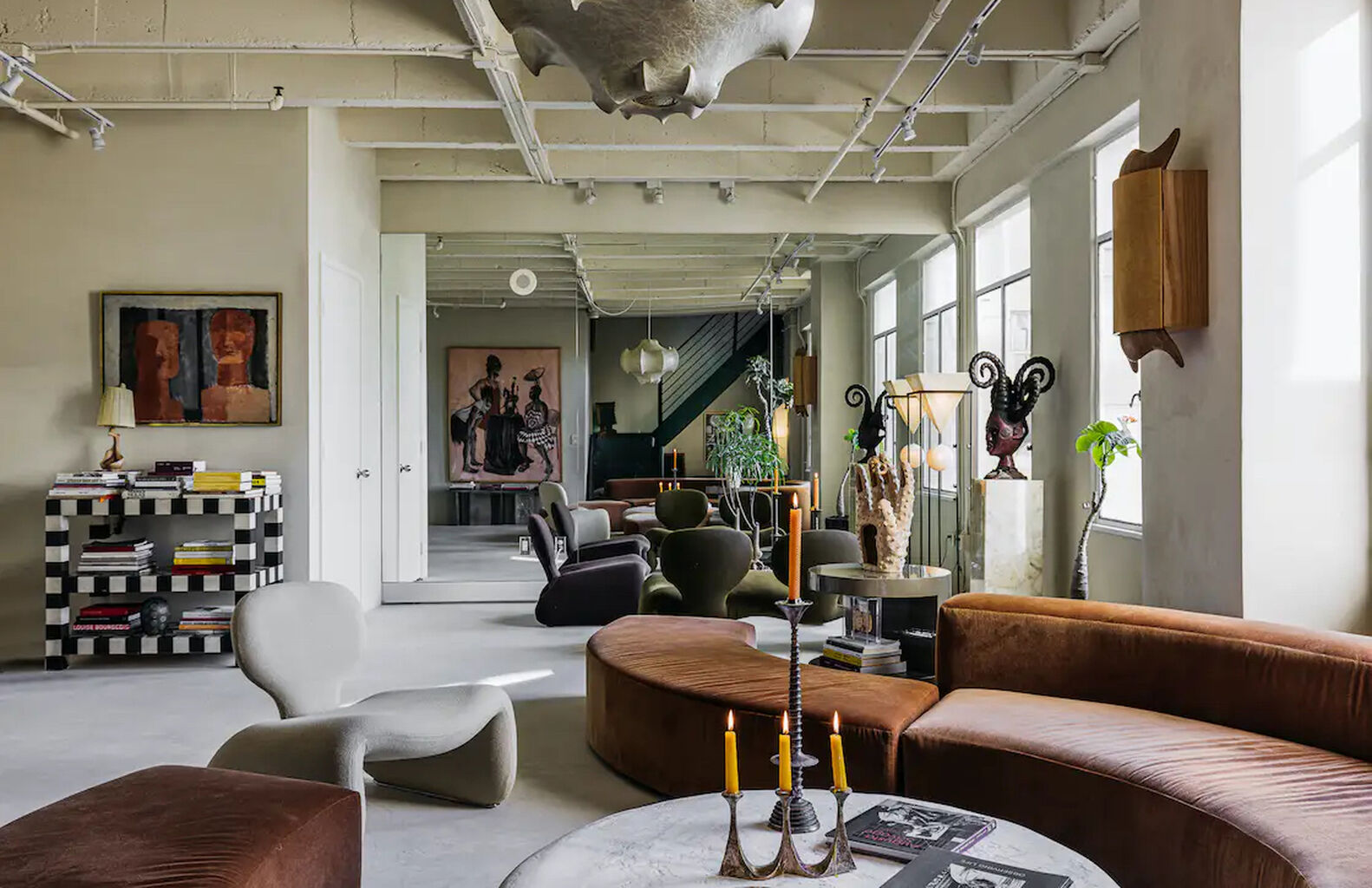 [ THE SPACES ] SOLANGE IS SELLING HER LONG-TERM LOFT