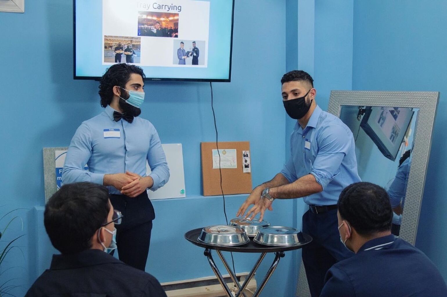 Need Event Staff? Omar Elgarhi And His Company Are The 'Way To Go'